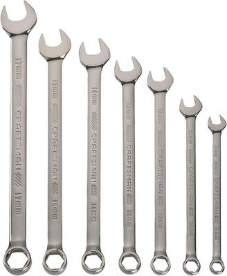 OVERDRIVE 7-Piece Metric Wrench Set (CMMT87807)
