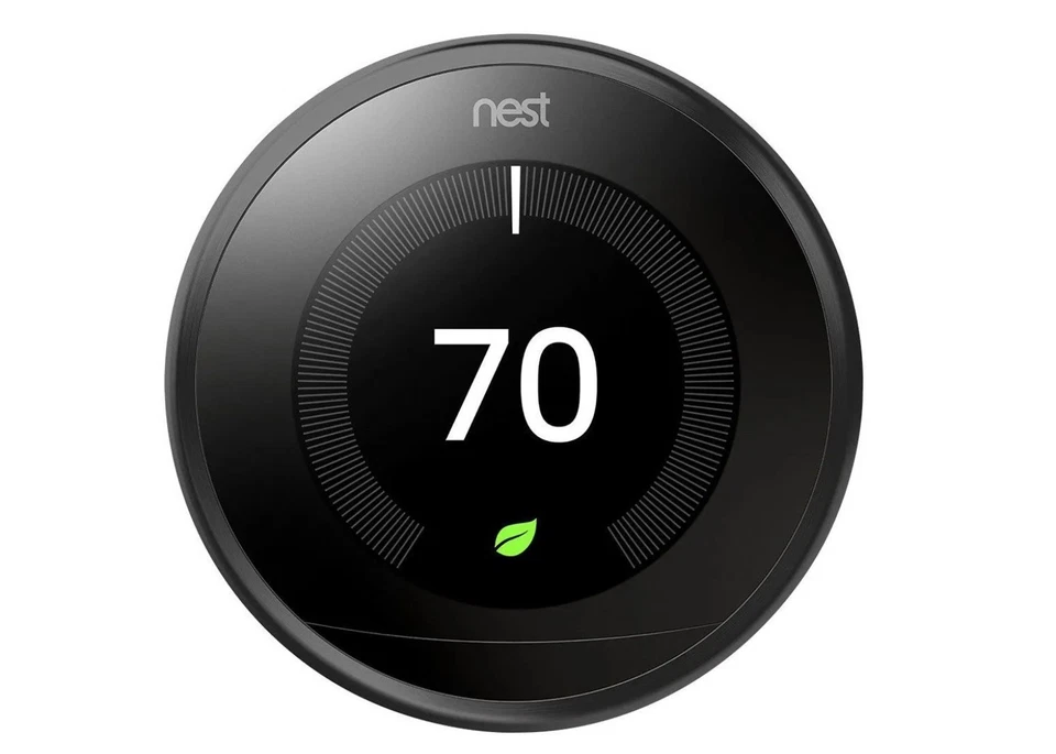 密封谷歌 Nest Pro 哑光黑色第三代学习恒温器 T3016US — 第 2/4 张图片