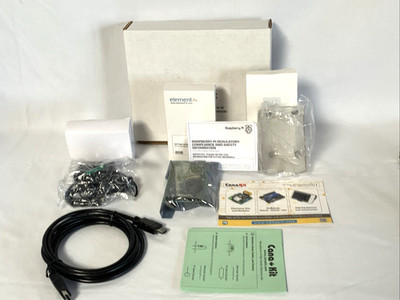 CanaKit Raspberry Pi Model B Complete Starter Kit 8GB NOOBS Clear Case