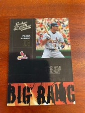2005 Donruss Leather & Lumber Big Bang Albert Pujols 436/2000 BB-3