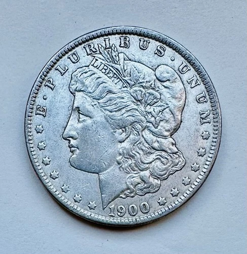1900-O Morgan Silver Dollar, VF