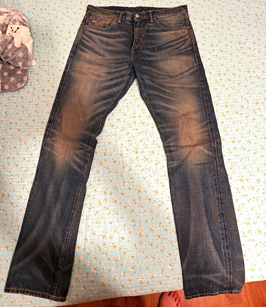RRL Denim Slim Jeans for Men for sale | eBay