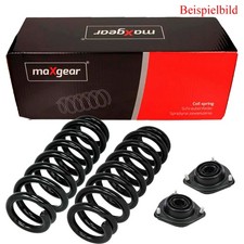 2x MAXGEAR Fahrwerksfeder Feder +Domlager Hinten für Seat Altea XL 5P5 5P8
