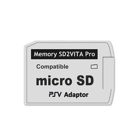 V5.0 SD2VITA Micro SD Adapter for PS Vita 1000/2000 Memory Card