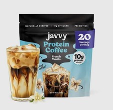Javvy French Vanilla Instant Protein Coffee - 8.9oz
