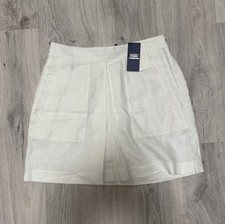 Linen A-Line Skirt Hvit Polo Ralph Lauren
