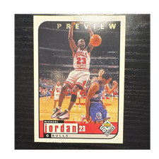 Upper Deck 1998-99 UD Choice Preview Michael Jordan Chicago Bulls #23