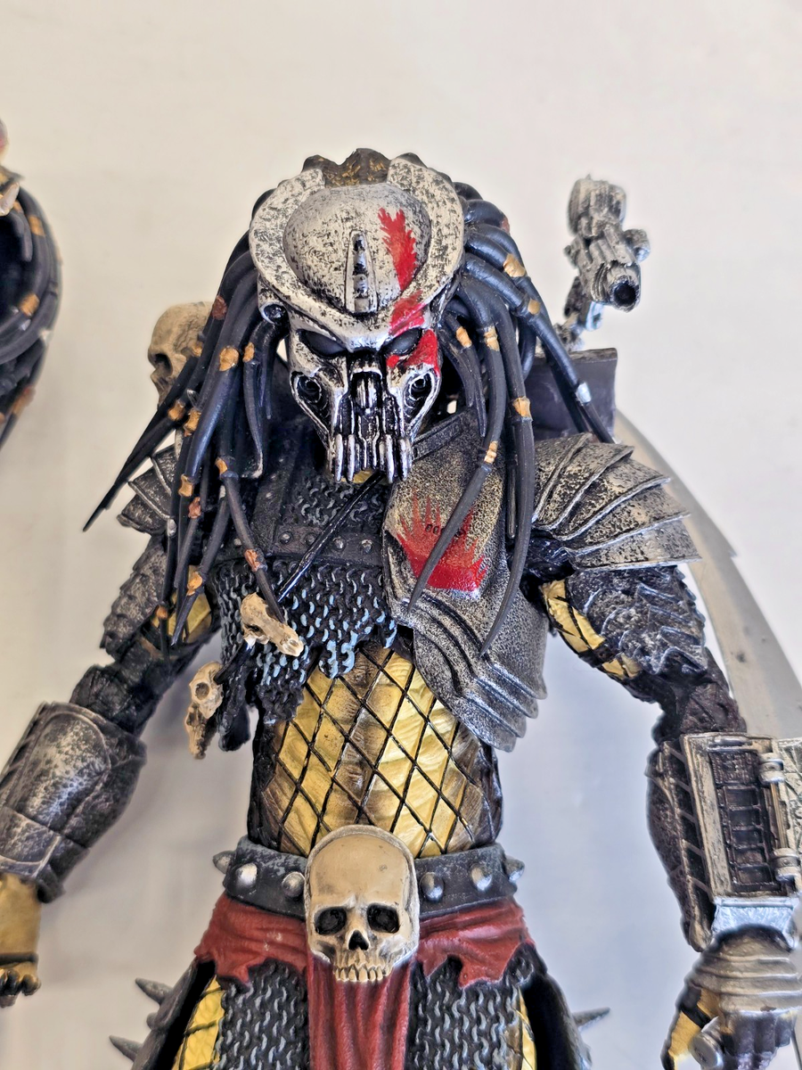 NECA 7'' CONCRETE JUNGLE PREDATOR Scarface Figure READ | eBay