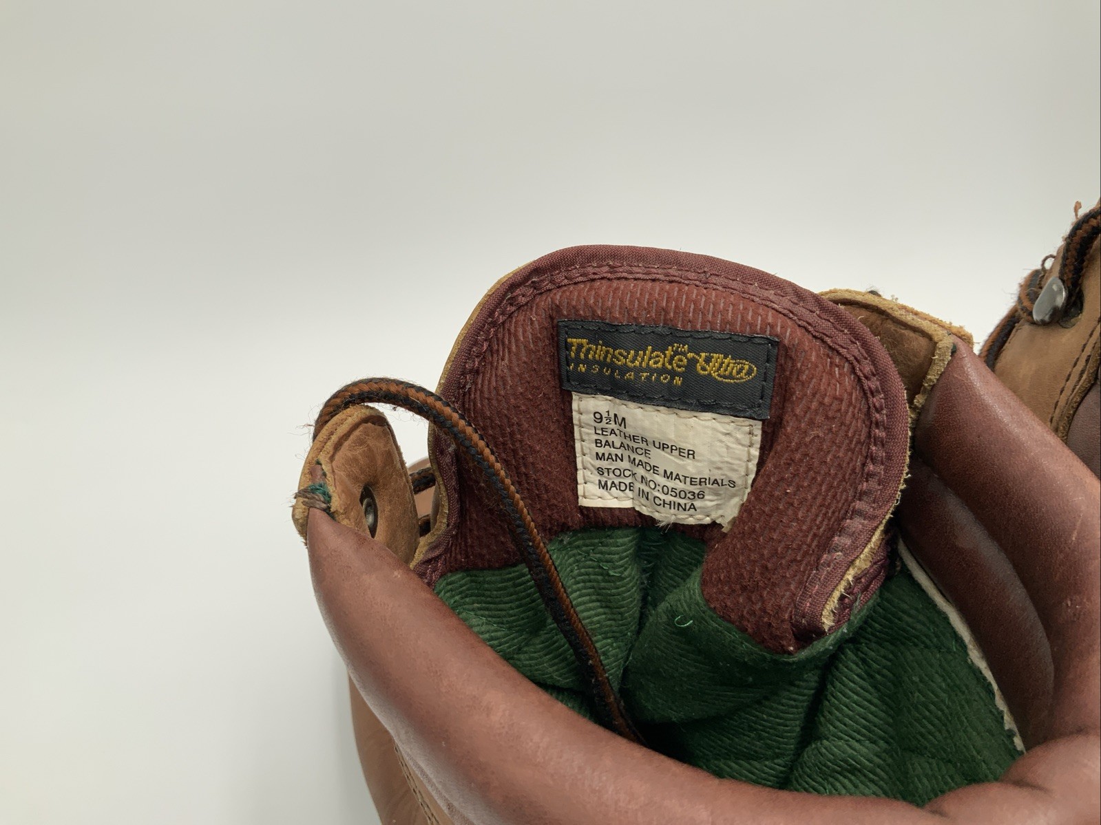 Red Head Bone Dry Boots Goretex Thinsulate Ultra Men's Size 9.5 M Vintage Nice