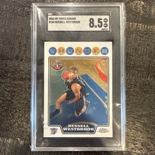 Top Russell Westbrook Rookie Cards to Collect 31