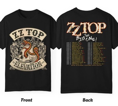 ZZ Top The Big One Tour 2026 T-Shirt