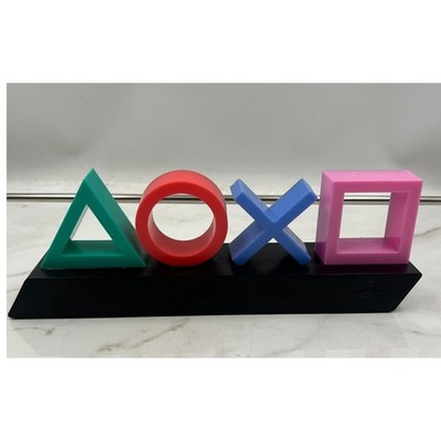 Sony PlayStation Icons Light Paladone Controller Symbols Desk Lamp TAJ001