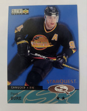 1997-98 Collector’s Choice StarQuest Double Stars #SQ59 Pavel Bure