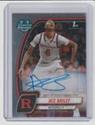 Ace Bailey 2025-26 RC Auto Autograph Jazz 24-25 Bowman U Chrome !!!