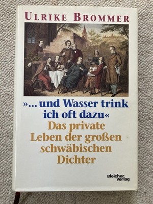 Ulrike Brommer_und Wasser trink ich oft dazu