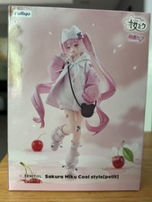 TENITOL - Sakura Miku Cool Style Petit Vocaloid Figure