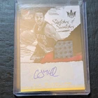 New ListingCJ McCollum 2017-18 Court Kings Sketches & Swatches #SS-CM 169/192 Patch Auto