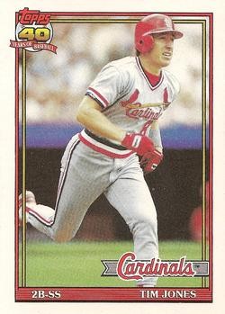 1991 Topps #262 Tim Jones