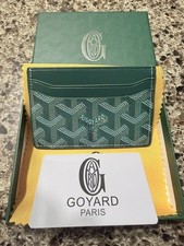 Saint Sulpice Saint Sulpice Men CardHolder Green