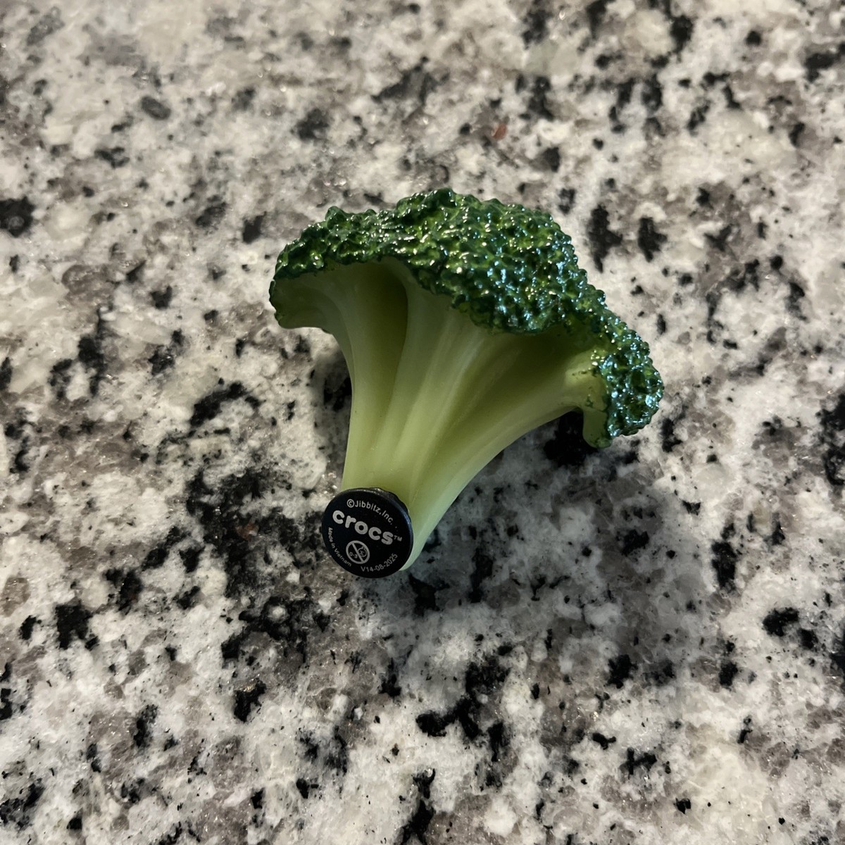 Crocs Jibbitz Shoe Charm Realistic Broccoli Veggie Vegetable Green