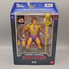 Mattel Masters of the Universe Masterverse Revelation He-Ro Action Figure