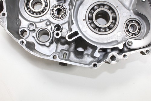 03-08 2003 LTZ400 LTZ OEM Engine Crankcases Case Left Right Crankcase KFX DVX X4 - Foto 12 di 23