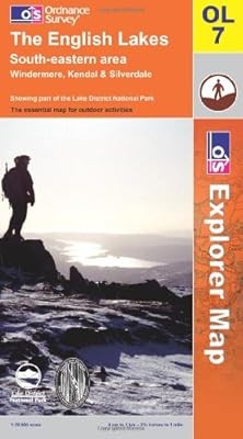 The English Lakes: South Eastern Area (OS Explorer Map Series): South Eastern Ar