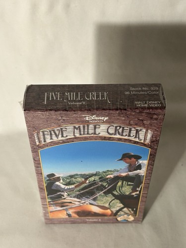 Five Mile Creek Volume 8 VHS (Walt Disney) - Sealed - Picture 6 of 9