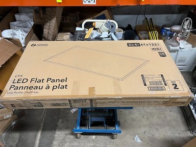 Lithonia Lighting CPX 2X4 4000LM 40K M2 LED Panel Light (2 Pack) New NIB
