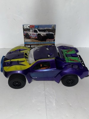 Team Associated SC10RS SC10 / 1:10 / 2WD Brushless Electric RTR SCT Purple