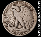 1943 Silver Walking Liberty Half Dollar - Scarce  Better Date  #M210 — photo 2
