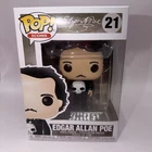 Funko Pop! Icons - Edgar Allan Poe #21 Vinyl Figure New Never Opened