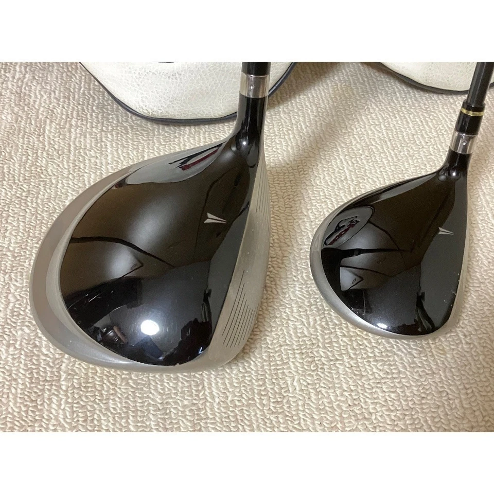 NIKE GOLF SasQuatch 460 DRIVER madera de calle juego de 2 piezas Flex-S con cubierta para la cabeza Foto 2 de 4