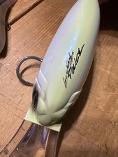 DRT Police Queen Lure Fishing Bait Seabass Pearl Slight Damage