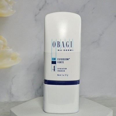 Obagi Nu-Derm Exfoderm Forte Exfoliation Enhancer 2 oz 57 g New Sealed