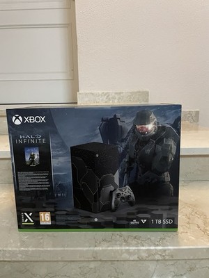 Xbox Series X Halo Infinite Limited Edition Konsole Microsoft *OVP*