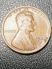 US-One-Cent "Wheat Coin"  Pr&auml;gejahr:  1928 Ohne M&uuml;nzzeichen ,  Fehler 1928
