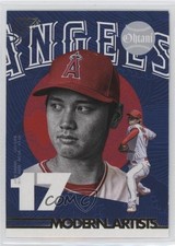 2022 Topps Gallery Modern Artists Shohei Ohtani #MA-11 08nc