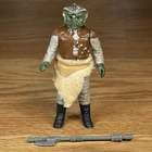 Vintage 1983 Star Wars ROTJ Skiff Guard Klaatu 100% Complete & Original