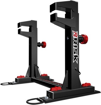 Risk Racing Lock-N-Load Strapless Transport System for Full Size MX Bike - 77849