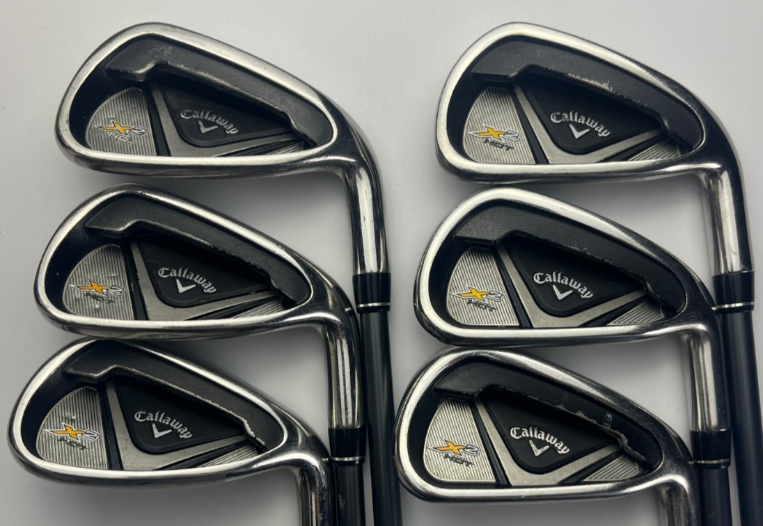 Callaway X2 Hot Irons 5-PW - Graphite X2 Hot 60g Regular Flex