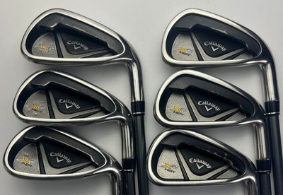 Callaway X2 Hot Irons 5-PW - Graphite X2 Hot 60g Regular Flex