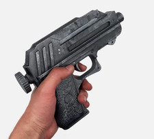 3d printed DC17 Hand Blaster pistol Star Wars Prop Replica Cosplay 1/1