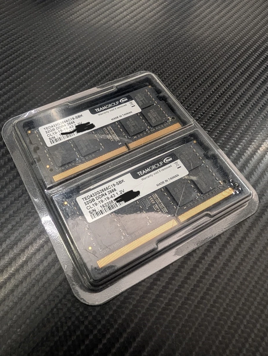 Team Group PC4-21300 (DDR4-2666) Bus Speed DDR4 SDRAM Memory (RAM