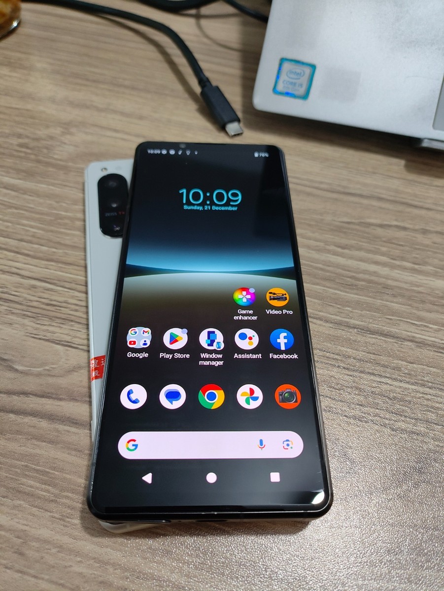 Sony Xperia 5 IV - 128 GB - Black (Unlocked) for sale online | eBay