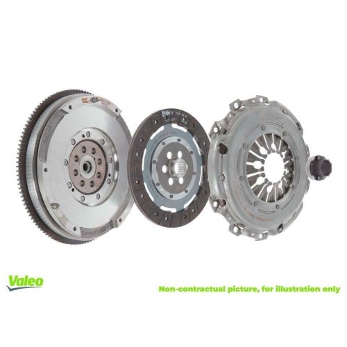 1X Kupplungssatz Valeo 837125 Passend FüR BMW BMW (Brilliance)-image