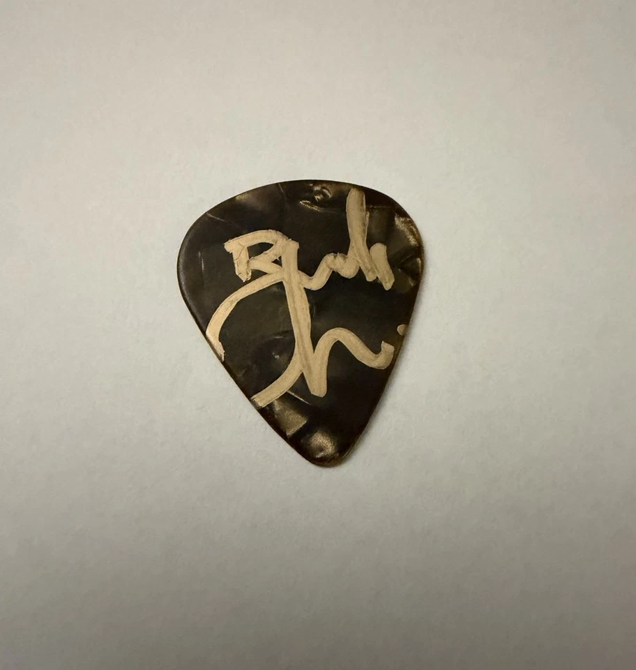 Panic! At The Disco Autographed Signed Guitar Pick - Brendon Urie - Image 1 of 1