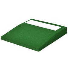 Perfect Your Pitch Anywhere - Sturdum Portable Pitching Mound 30x30x4