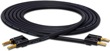 SKJ-605BB Speaker Cable, Dual Banana to Same, 5 Feet