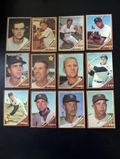 1962 Topps Baseball Cards 37